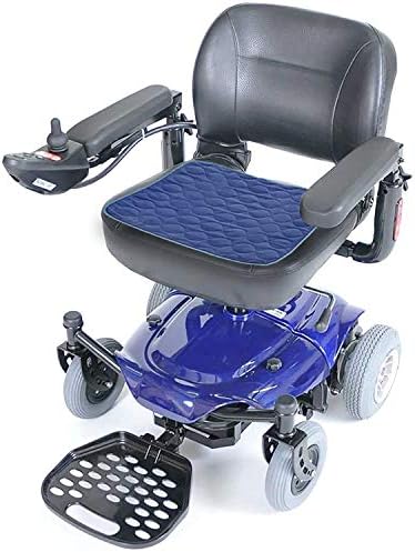 RMS Washable & Reusable Incontinence Chair Pad, Seat Protector & Bed Pad (Blue)