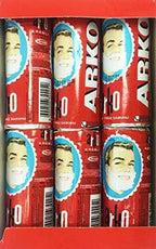 Arko Shaving Soap Stick - 12 Sticks (31.5 oz) by EVYAP