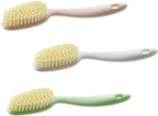 Gatuida 3pcs Soft Bristle Shoe Brush Laundry Scrub for Kitchen Bathroom Dish Brush Comfortable Grip Multifunctional