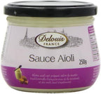 Delouis Garlic Mayonnaise - Aioli 250 g (Pack of 3)