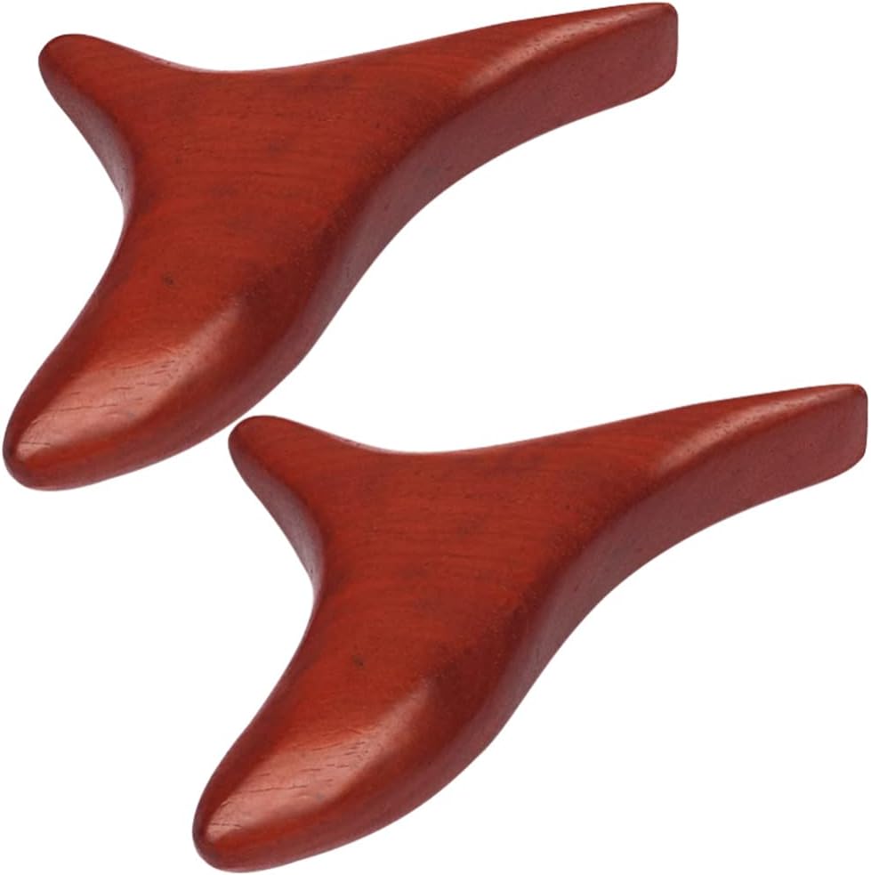 GLEAVI Neck Massager Neck Massager Hand Tools Scraping Massage Tool 2Pcs Guasha Board SPA Massage Acupoint Massaging Pen Chinese Scraper s Hand s