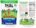 REAL Chocolate Chip Mini Cookie Poppers – Bite-sized Gluten Free Semi Soft Baked Cookies – Dairy Free, Vegan, Kosher, Paleo – Delicious Mini Chocolate Chip Cookies (4.5 oz, 3 Pack)…