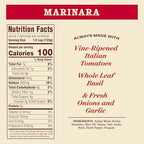 Rao's Homemade Marinara, 32 oz, Tomato Sauce, All Purpose, Keto Friendly Pasta Sauce, Premium Quality, Tomatoes from Italy and Olive Oil