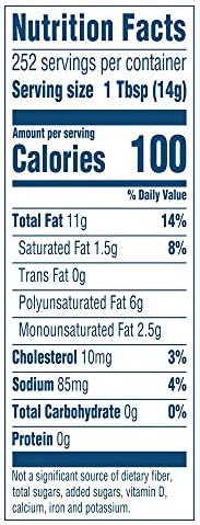 Hellmann's Extra Heavy Mayonnaise Jar, Extra Egg Yolk, Condiment for Sandwiches, Salads, Mayo Made with 100% Cage Free Eggs, Gluten Free 1 gallon 128 oz, (Pack of 2)