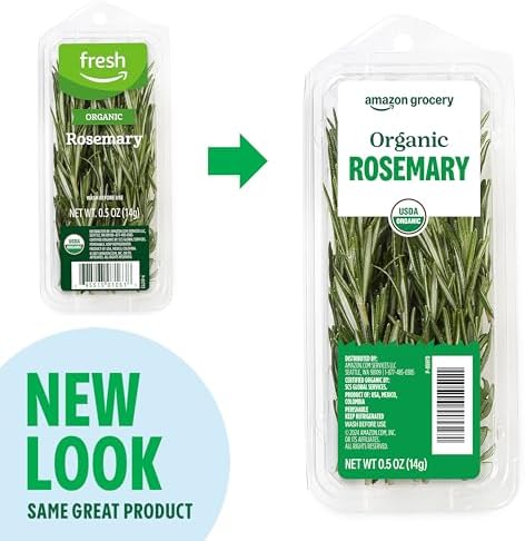 Amazon Grocery, Organic Rosemary, 0.5 Oz
