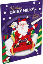 Cadbury Dairy Milk Advent Calendar Christmas 90g (Pack of 1)