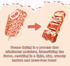 G-BOX Freeze Dried Ice Cream| Crunch Strawberry Shortcake Ice Cream Bites - Perfect for Camping, Outdoor, and Party - Air-tight Sealed in a Deli Container (3.5 OZ Strawberry Shortcake)