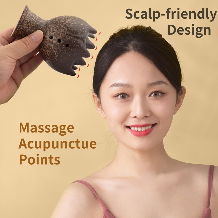 Moxibustion Box Purple Sand Jar Moxa Rollers Sticks Holder Portable Scraping Cup Tool Set 艾灸罐