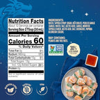 Blue Dragon Reduced Sugar Thai Sweet Chili Sauce - 10.5oz (Pack of 1) - 30% Less Sugar - No Artificial Flavors - Made with Red Chilies & Garlic - Vegan, Non-GMO Verified, Gluten Free - Dipping Sauce