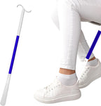 Ultimate Dressing Aid: 35.5-Inch-Long Handle Shoe Horn & Sock Remover – Adjustable Mobility Aids for Shoes, Socks, Shirts, Pants Ideal for Seniors & Disabled with Comfortable Sock Removal Aid