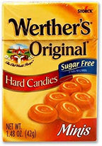 Werthers Sugar Free Mini Caramel Candies