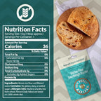 MY RUSTIC ROOTS Gluten Free Sourdough Starter Culture – All Natural & Organic Sourdough Bread Starter - Beginner Friendly - Perfect for Baking Delicious Homemade Artisan Bread, Pizza & More - 12g
