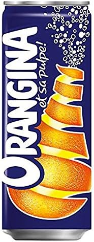 Orangina Sparkling Fruit Drink 6 x 330ml (Pack of 2)