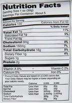 Tyrrells English Potato Chips, Sea Salt and Black Pepper, 5.3 Ounce (Pack of 12)