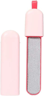 Pet Hair Remover Brushes Lint Remover Dusting Static Brush Clothes Hair Brush Anti Static Wool Lint Dust Sticky Cleaner Brushes 1Set Pink