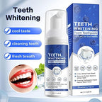 Teeth Whitening Toothpaste, Foam Toothpaste, Ultra-fine Mousse Foam Deeply Cleaning Gums, Stain Removal, Oral Care Replacement Natural Mouth Wash Water, 3 Fresh Flavor