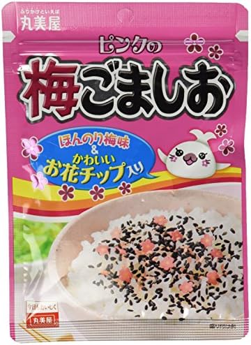 Marumiya Furikake Rice Seasoning (Goma Shio Plum) 1.59oz