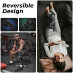 REATHLETE Xpress Knee Massager for Pain Relief | Leg Massager with Heat & Compression
