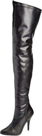 Pleaser Women's Seduce-3000 Thigh-high Boots