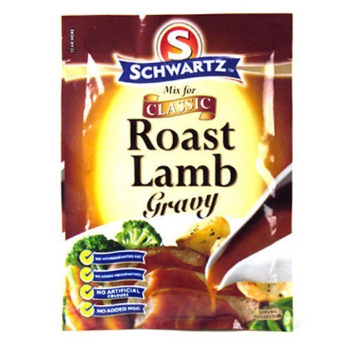 Schwartz Classic Roast Lamb Gravy 26g by Schwartz