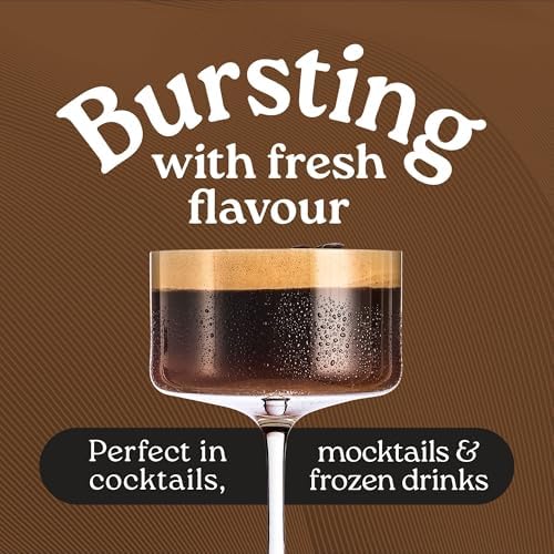 Finest Call Premium Espresso Martini Drink Mix, 1 Liter Bottle (33.8 Fl Oz)