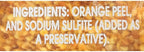 McCormick Gourmet Valencia Orange Peel, 1.5 oz