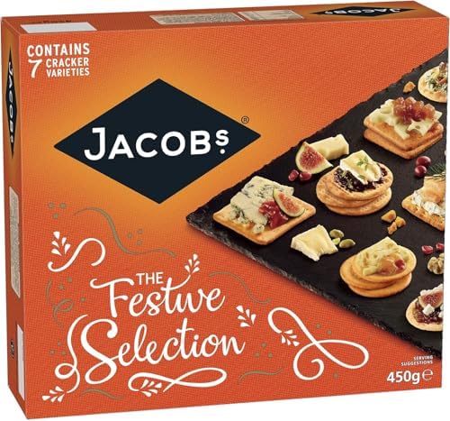 Jacob's Crackers Biscuit For Cheese 450g