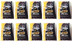 Bic Metal Quality Disposable Men's Shaving Razors, Best Single Blade, 10X10-count