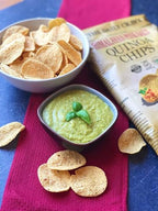 The Daily Crave Himalayan Pink Salt Quinoa Chips, 4.25 Oz (Pack Of 8) 4g Protein, 2g Fiber, Gluten-Free, Non-Gmo, Crunchy