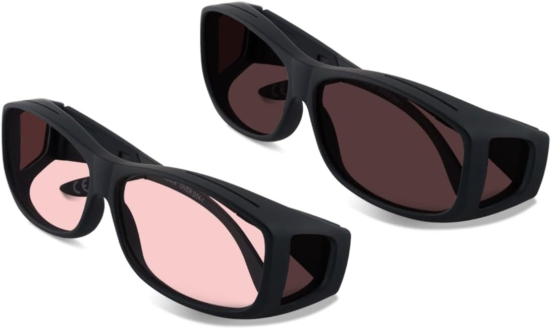 TheraSpecs Original WearOver Glasses for Light Sensitivity (Bundle)