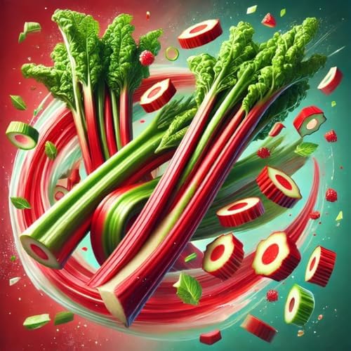 Rhubarb Flavor Concentrate - Vegan - Sasami - 100ml
