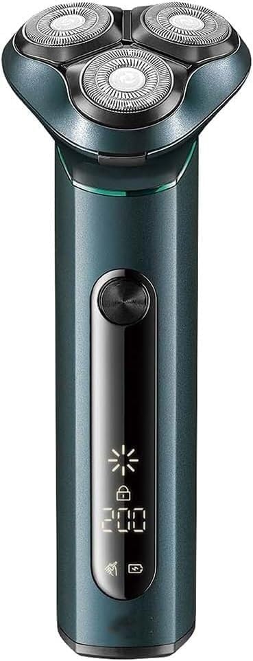 Electric Razor for Men, Electric Shaver Rotary 3D Floating Razor Waterproof Shaver Men's Razor Professional Beard Trimmer USB Rechargeable