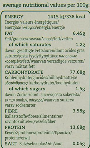 AMISA ORGANICS Organic Quinoa Flakes Cereal, 400 GR