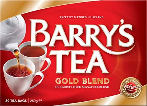 Barry's Tea Gold Blend 80ct 3-Pack (240 Teabags), Direct from Barry's Tea in Ireland