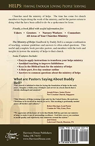 Ministry of Helps Handbook, Revised and Updated: How to be Totally Effective Serving in the Local Church