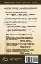 Ministry of Helps Handbook, Revised and Updated: How to be Totally Effective Serving in the Local Church