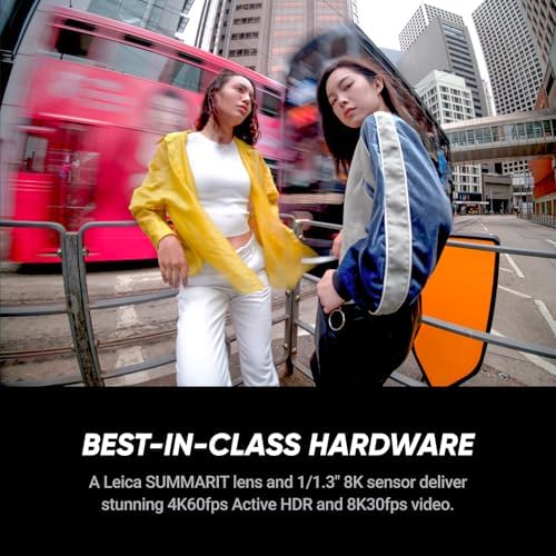 Insta360 Ace Pro 2 Xplorer Bundle Dual Battery- 8K Waterproof Action Camera Co-Engineered with Leica, 1/1.3" Sensor, Dual AI Chip, Leading Low Light, Superior Audio, Flip Screen & AI Editing for Vlogs