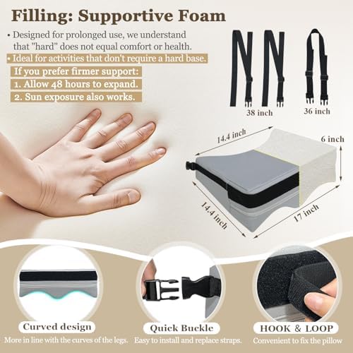 Wheelchair Lap Tray Cushion Wheelchair Lap Buddy for Seniors Removable Tray Table Dementia Patient Safety Positioning Prevents Forward Sliding Anti Fall Arm Support Lap Desk Reading Pillow