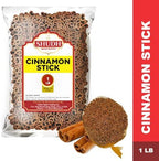 SHUDH Cinnamon Sticks 1 LB | Cassia Cinnamon | Canela | Perfect for Baking, Cooking & Beverages & Oatmeal| 2 3/4" Length | 100% Raw From Indonesia