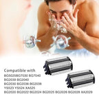 BG2000 Replacement Heads Compatible with Philips Bodygroom, Remplacement Heads for Philips Norelco Body Groomer Replacement Heads for Series 7000(BG204x), Series 3000 (BG203x), Series 3000(BG202x)