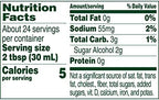 Maple Grove Farms, Syrup, Sugar Free, 24 Ounce (Pack of 2)