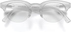 LONDON MOLE® Courier reading glasses | Modern vintage browline readers | Men’s Women’s Unisex | Spring hinges