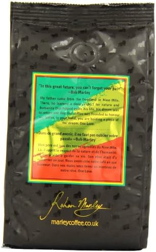 Marley Coffee Organic Dark Roast Ground Coffee - Buffalo Soldier 227g