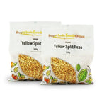 Buy Whole Foods Organic Yellow Split Peas (1kg)