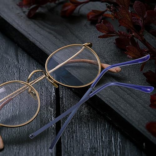 FRCOLOR 1 Pair Glasses Arm Replacement Universal Glasses Replacement Temple Eyeglass End Tips Eyeglass Repair Kit