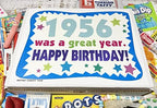 RETRO CANDY YUM ~ 1956 70th Birthday Gift Box of Nostalgic Candy from Childhood for 70 Year Old Man or Woman Born 1956