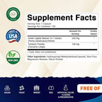 Vitamatic Green Lipped Mussel Capsules with Turmeric – Plant-Based Botanical Extract – Vegetarian, Non-GMO, Gluten-Free – Herbal Supplement – 120 Veg Capsules