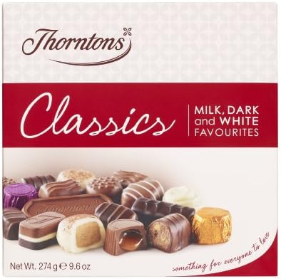 Thorntons Classics Milk/Dark/White 274g