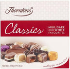 Thorntons Classics Milk/Dark/White 274g