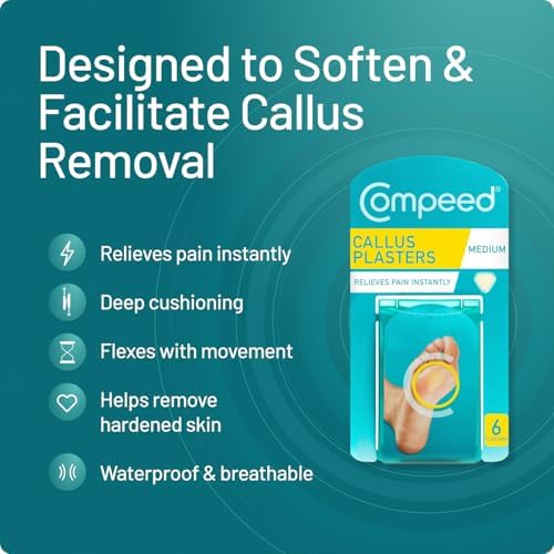 Compeed Plasters for Cum - Medium - 24 Gr